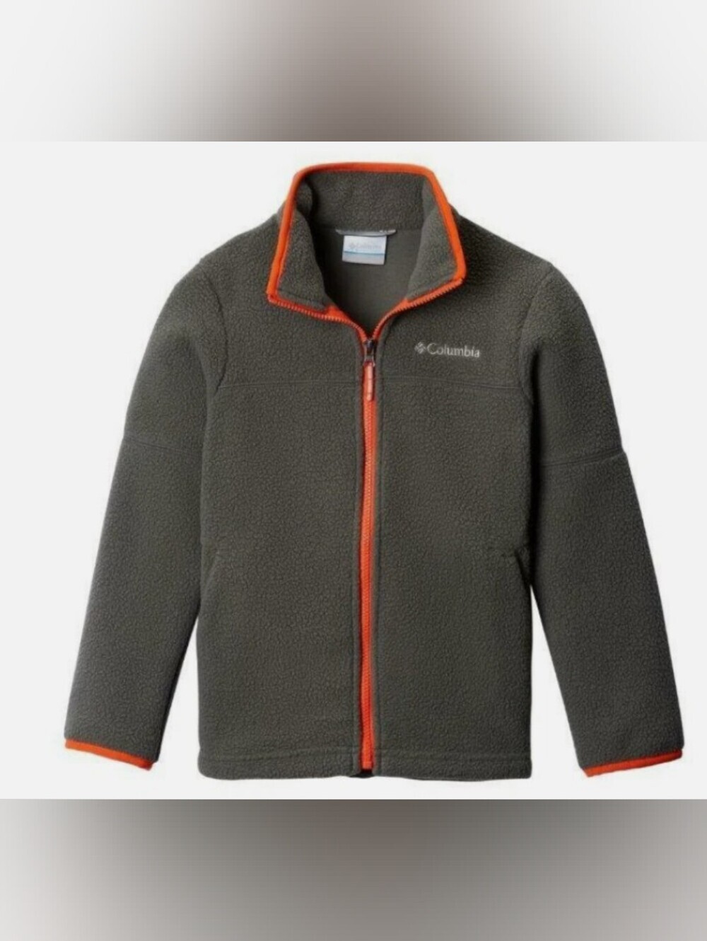 Columbia Big Boys' Rugged Ridge Sherpa Full Zip Jacket Size L NWT $60